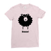 sheep Ladies Fitted T-Shirt