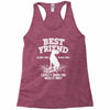 Best Friend Great Dane Racerback Tank
