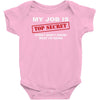 my job is top secret Baby Onesie