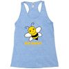 bee happy Racerback Tank