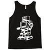robot funny Tank Top