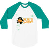 say no to scurvy 3/4 Sleeve Shirt