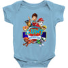 paw patrol birthday boy aunt Baby Bodysuit