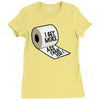 i get more Ladies Fitted T-Shirt