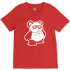 panda bear V-Neck Tee