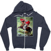 napoleon bonaparte stormtrooper funny retro Zipper Hoodie