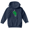 rude zombie Youth Hoodie