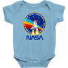 nasa space shuttle Baby Onesie
