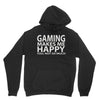 gaming makes me happy you not so much Youth Hoodie