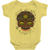 see no evil on Baby Onesie