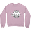 no you are not cool Crewneck Sweatshirt