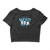 i'm a nerd Crop Top