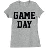 game day Ladies Fitted T-Shirt