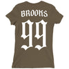 Tessa Brooks 99 Ladies Fitted T-Shirt