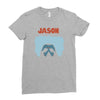 jason jaws Ladies Fitted T-Shirt