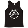 funny  queen of everything gift bride honeymoon hen night fashion fema Tank Top