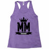 KING OF MARKSMAN Racerback Tank