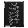 falling cat iPad 3 and 4 Case