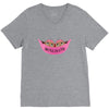 Two Peas In a Pod Twin Chocolate Baby Girls V-Neck Tee