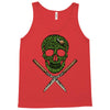 skull grass Tank Top