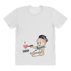Cute Baby Painter's Dad Love All Over Women's T-shirt