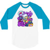 punk syclla &amp; charybdis 3/4 Sleeve Shirt