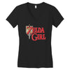 zelda is the girl Women's V-Neck T-Shirt