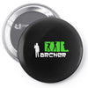 archer cartoon Pin-back button