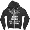 fishing funny Zipper Hoodie