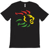 reggae lion dub ska skanking roots club music T-Shirt