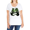 return of the mogwai Ladies Curvy T-Shirt