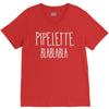 pipelette V-Neck Tee