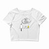 Not Today Snoopy Crop Top