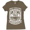 Things Better 1960 Age Approach Magnificent Ladies Fitted T-Shirt
