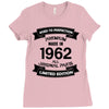 Premium Vintage  1962 Ladies Fitted T-Shirt