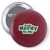 talk nerdy to me Pin-back button