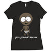 save starvin 'marvin Ladies Fitted T-Shirt