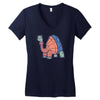 turtle turtleneck Women's V-Neck T-Shirt