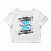 It's A Grandpa Thing Crop Top