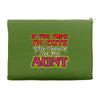 i'm cute see my ount Accessory Pouches