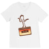 ooga chaka V-Neck Tee