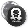 marilyn manson mechanical animals Pin-back button