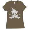 cloud and crossbusters Ladies Fitted T-Shirt