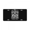 love camping!!! License Plate