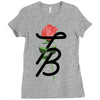 Tessa Brooks Rose Ladies Fitted T-Shirt