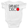 panic! at the disco Baby Onesie