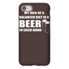 beer drinkers beer diet balance iPhone 8