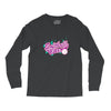 softball diva neon Long Sleeve Shirts
