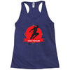 vic ninja Racerback Tank
