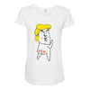 Baby Trump Maternity Scoop Neck T-shirt